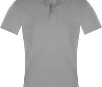 Рубашка поло мужская Perfect Men 180 серый меланж арт.11346360