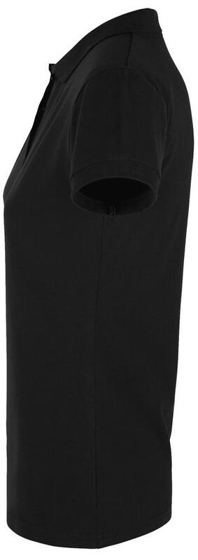 Рубашка поло женская Perfect Women 180 черная арт.11347312