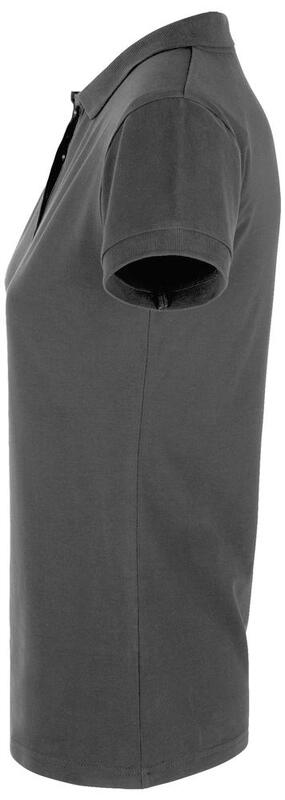 Рубашка поло женская Perfect Women 180 темно-серая арт.11347384