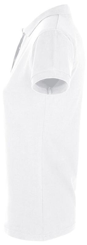 Рубашка поло женская Perfect Women 180 белая арт.11347102