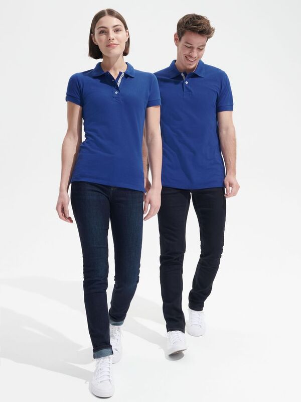 Рубашка поло мужская Portland Men 200 черная арт.00574312