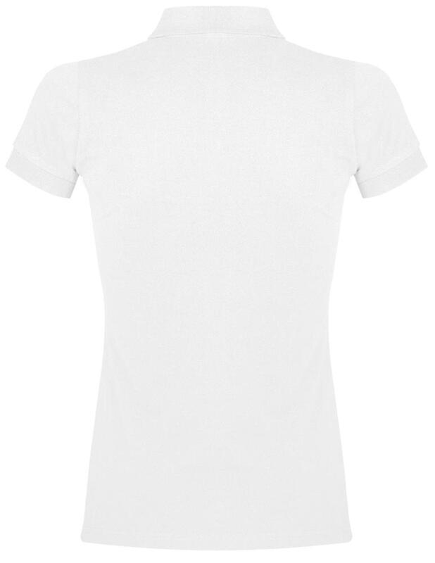 Рубашка поло женская Portland Women 200 белая арт.00575102