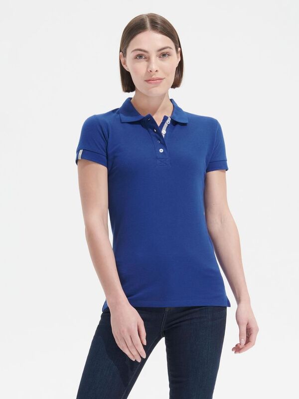 Рубашка поло женская Portland Women 200 белая арт.00575102