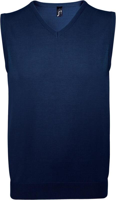 Жилет унисекс Gentlemen, темно-синий арт.00591318