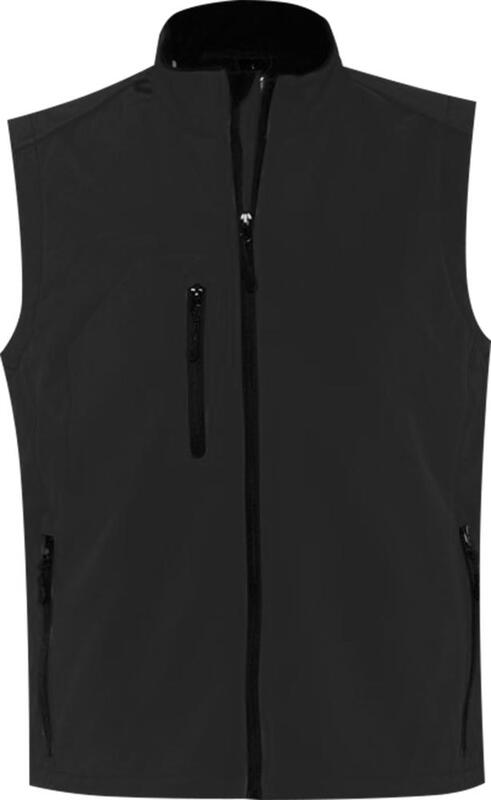 Жилет мужской софтшелл Rallye Men черный арт.46601312