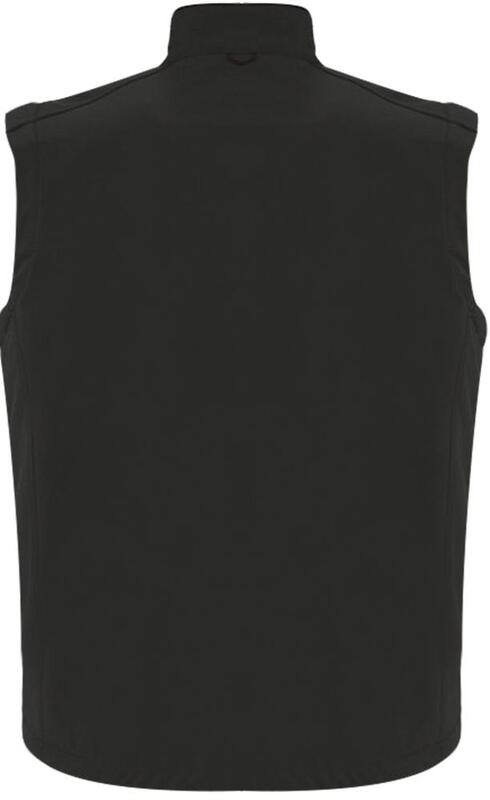 Жилет мужской софтшелл Rallye Men черный арт.46601312