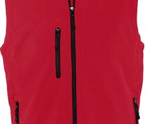 Жилет мужской софтшелл Rallye Men красный арт.46601162