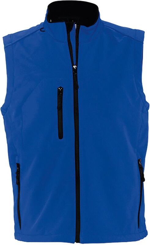 Жилет мужской софтшелл Rallye Men ярко-синий арт.46601241