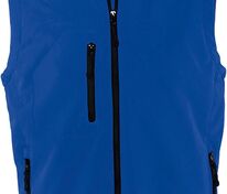 Жилет мужской софтшелл Rallye Men ярко-синий арт.46601241