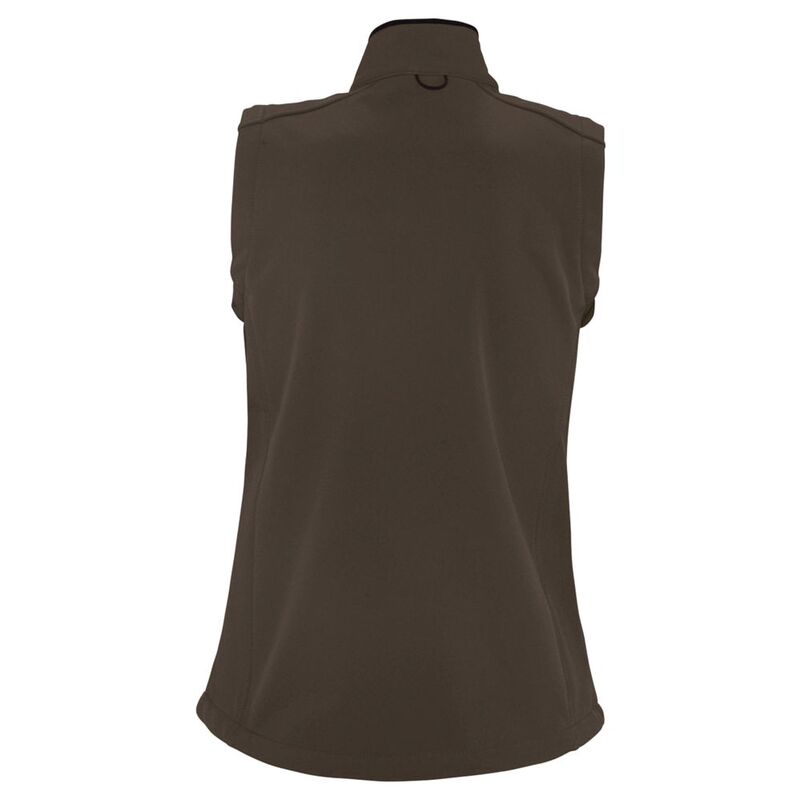 Жилет женский софтшелл Rallye Women шоколадно-коричневый арт.46801394