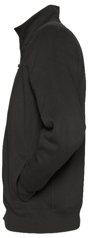 Толстовка мужская на молнии Sundae 280 черная арт.47200312