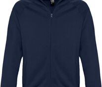 Толстовка мужская на молнии Sundae 280 темно-синяя арт.47200318