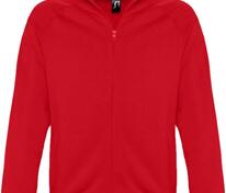 Толстовка мужская на молнии Sundae 280 красная арт.47200145