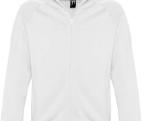 Толстовка мужская на молнии Sundae 280 белая арт.47200102