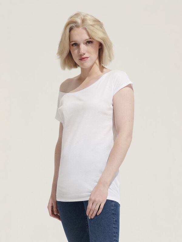 Футболка женская Marylin, черная арт.11398309