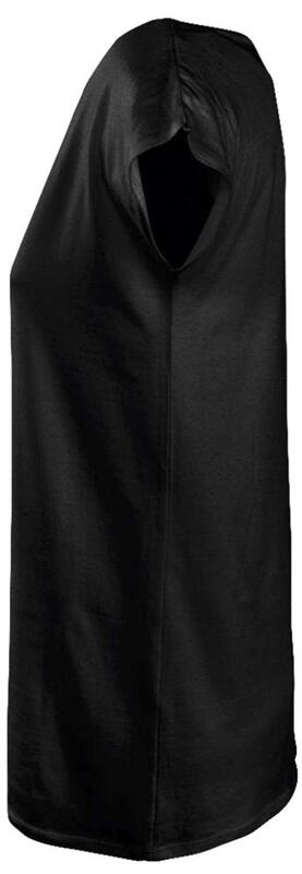 Футболка женская Marylin, черная арт.11398309