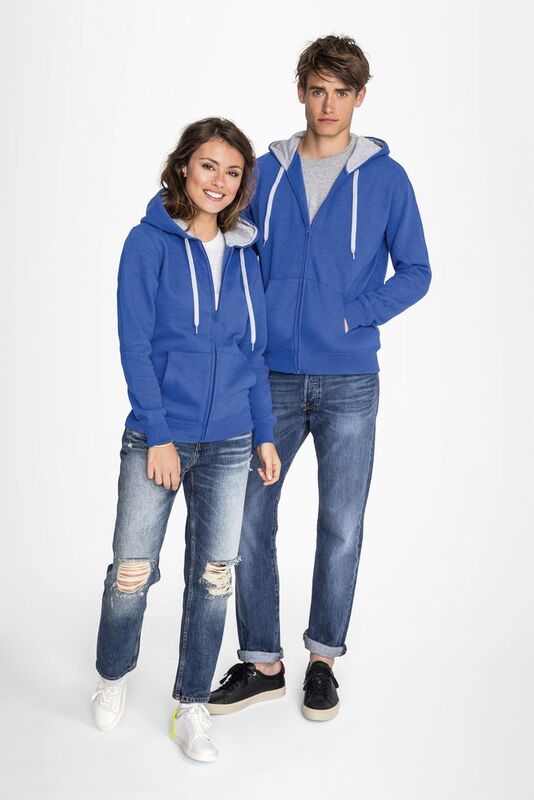 Толстовка женская Soul Women 280 темно-синяя арт.47100319