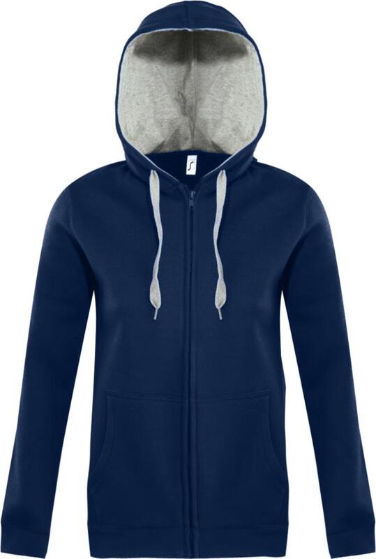 Толстовка женская Soul Women 280 темно-синяя арт.47100319