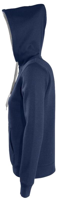Толстовка женская Soul Women 280 темно-синяя арт.47100319