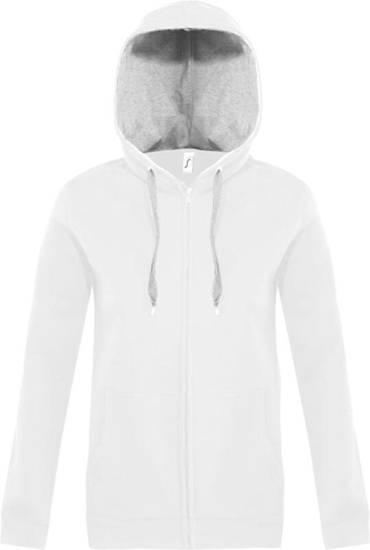 Толстовка женская Soul Women 280 белая арт.47100102