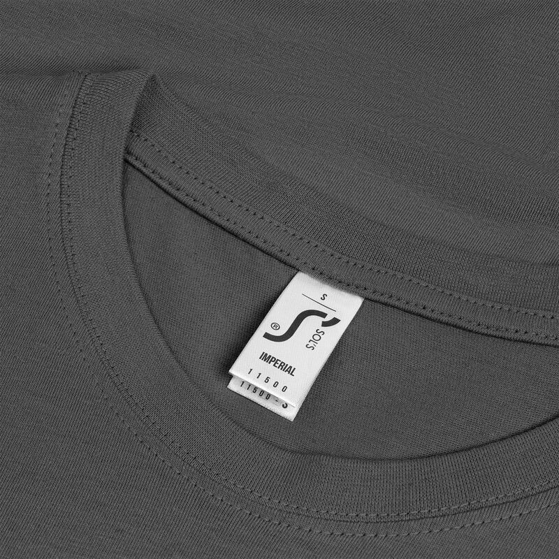 Футболка Imperial 190, темно-серая арт.1374.12