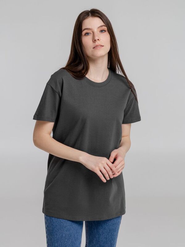 Футболка Imperial 190, темно-серая арт.1374.12