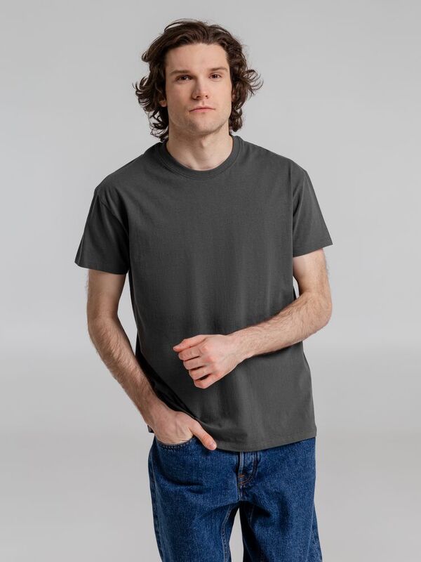 Футболка Imperial 190, темно-серая арт.1374.12