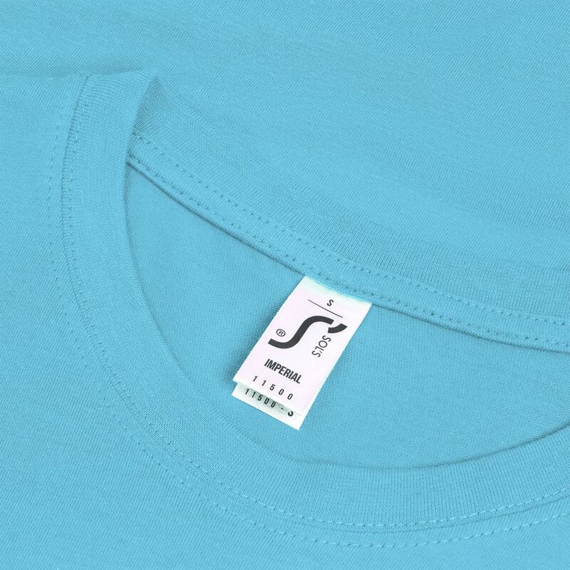 Футболка Imperial 190, бирюзовая арт.1374.42