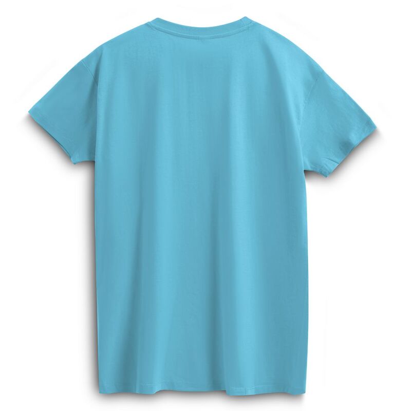 Футболка Imperial 190, бирюзовая арт.1374.42
