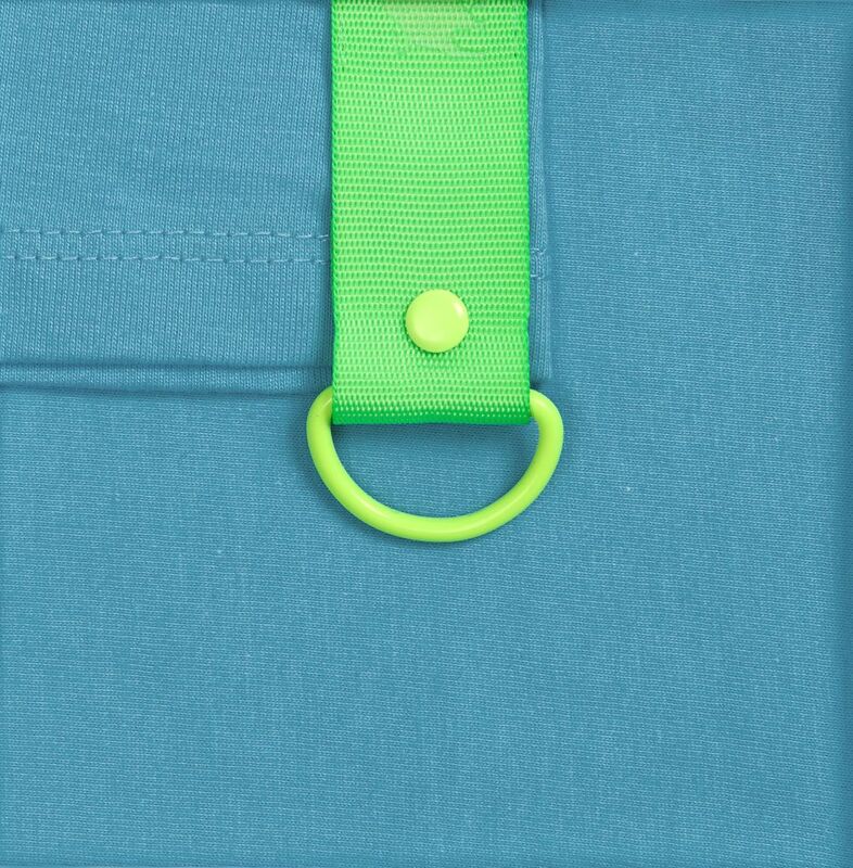 Футболка Imperial 190, бирюзовая арт.1374.42