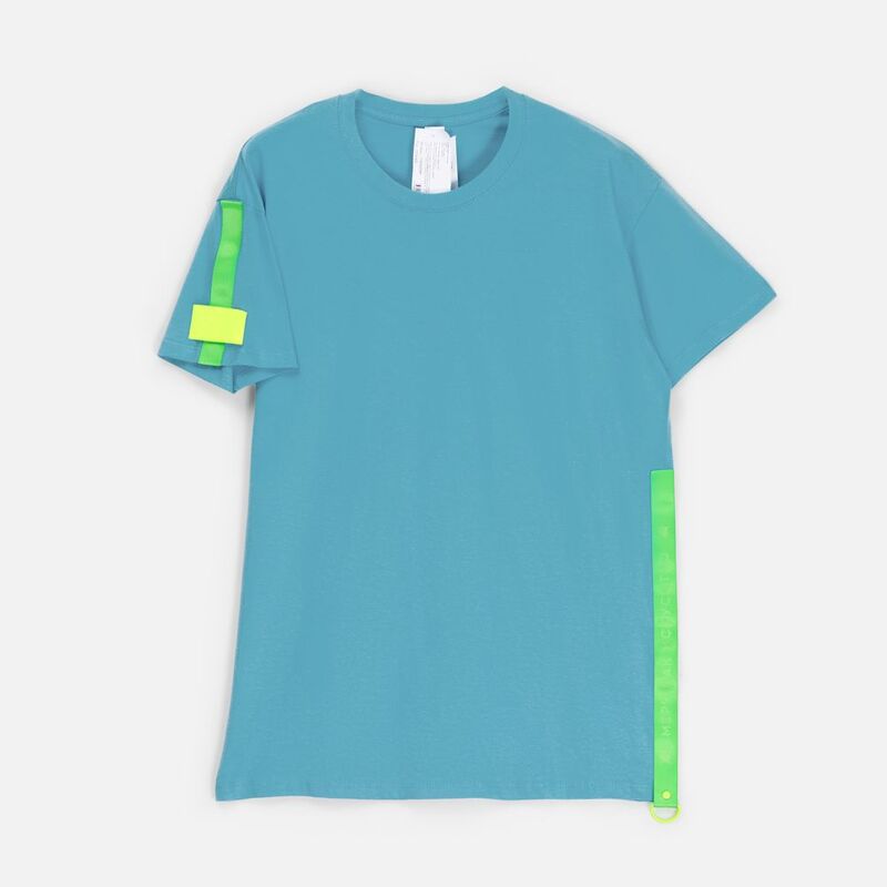 Футболка Imperial 190, бирюзовая арт.1374.42