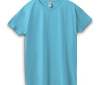 Футболка Imperial 190, бирюзовая арт.1374.42