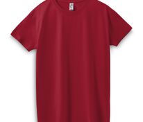Футболка Imperial 190, вишнево-красная арт.1374.52