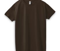 Футболка Imperial 190, шоколадно-коричневая арт.1374.59