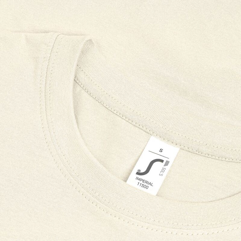 Футболка Imperial 190, светло-бежевая арт.1374.61