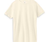 Футболка Imperial 190, светло-бежевая арт.1374.61