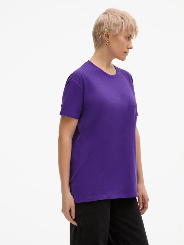 Футболка Imperial 190, темно-фиолетовая арт.1374.78