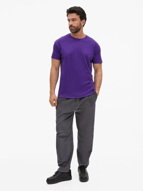 Футболка Imperial 190, темно-фиолетовая арт.1374.78