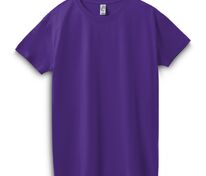 Футболка Imperial 190, темно-фиолетовая арт.1374.78