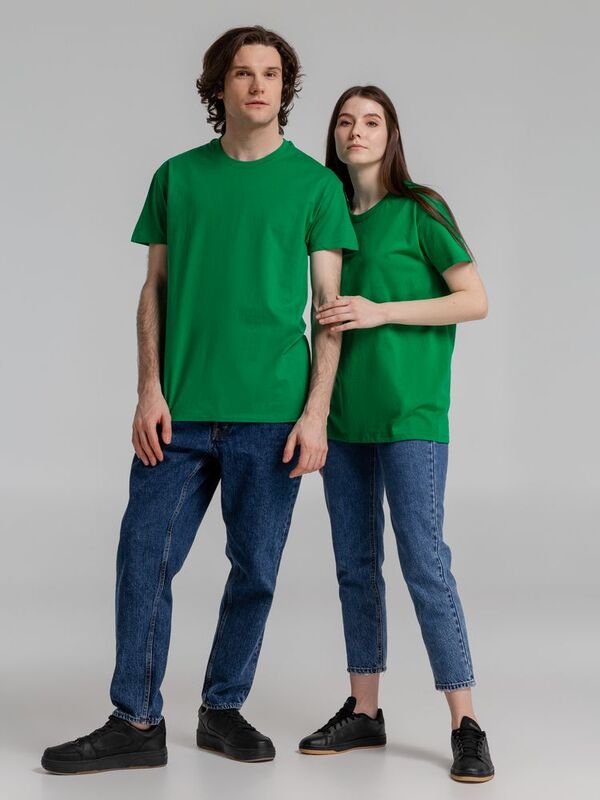 Футболка Imperial 190, ярко-зеленая арт.1374.92