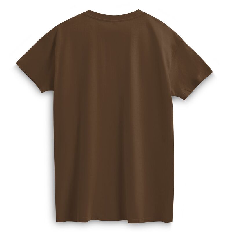 Футболка Imperial 190, коричневая арт.1374.93