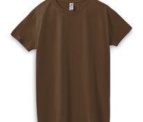 Футболка Imperial 190, коричневая арт.1374.93