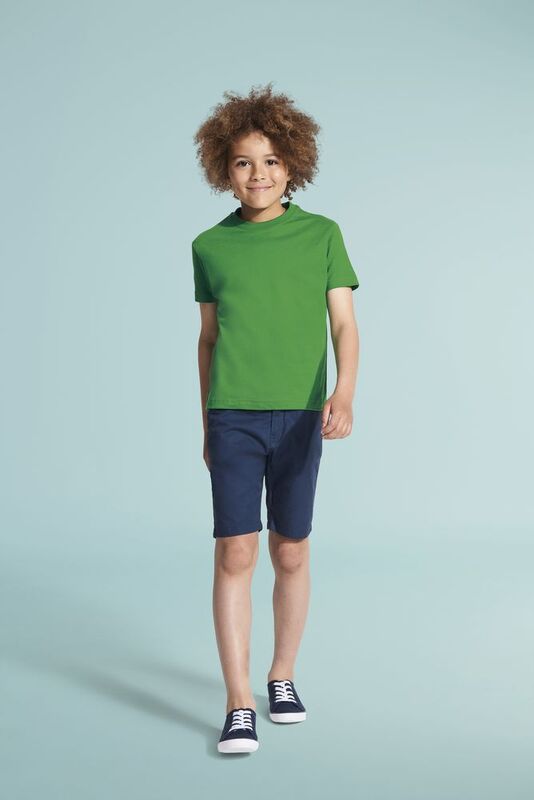 Футболка детская Imperial Kids, черная арт.2505.30