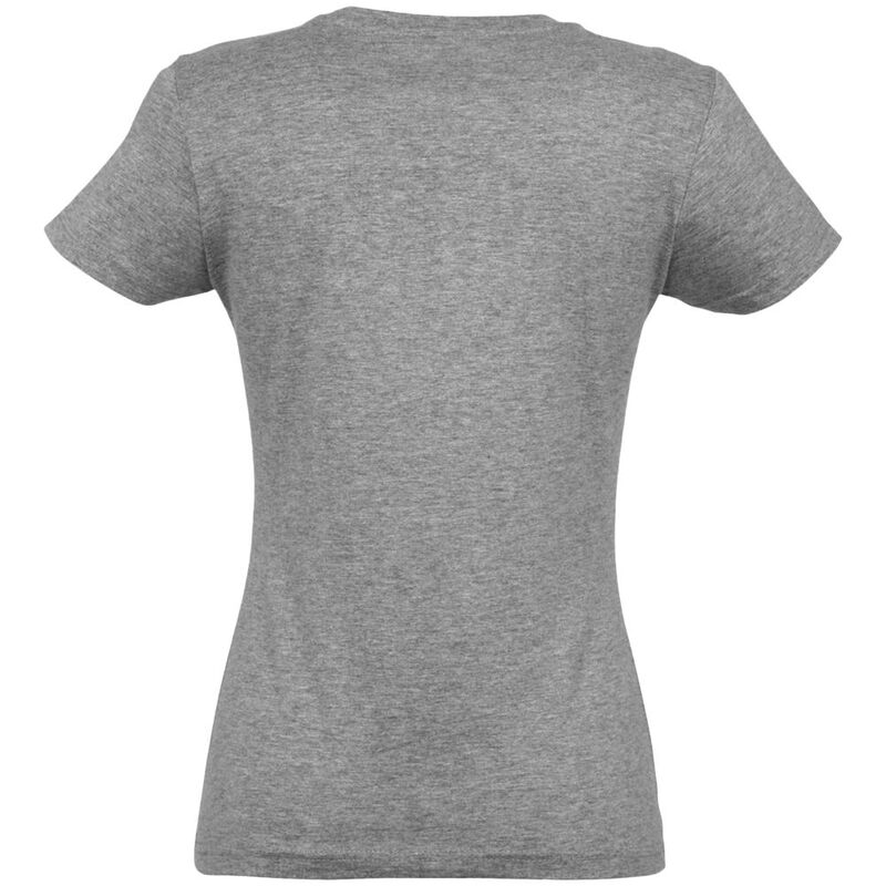 Футболка женская Imperial Women 190, серый меланж арт.6083.11