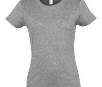 Футболка женская Imperial Women 190, серый меланж арт.6083.11