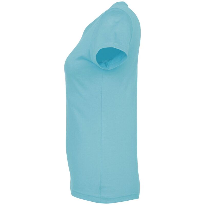 Футболка женская Imperial Women 190, бирюзовая арт.6083.42