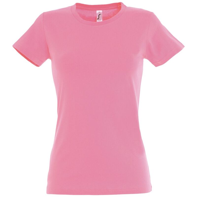 Футболка женская Imperial Women 190, розовая арт.6083.56
