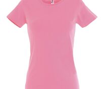 Футболка женская Imperial Women 190, розовая арт.6083.56