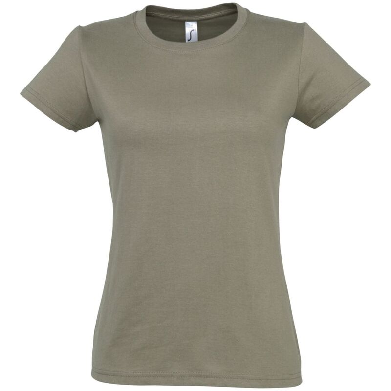 Футболка женская Imperial Women 190, хаки арт.6083.99
