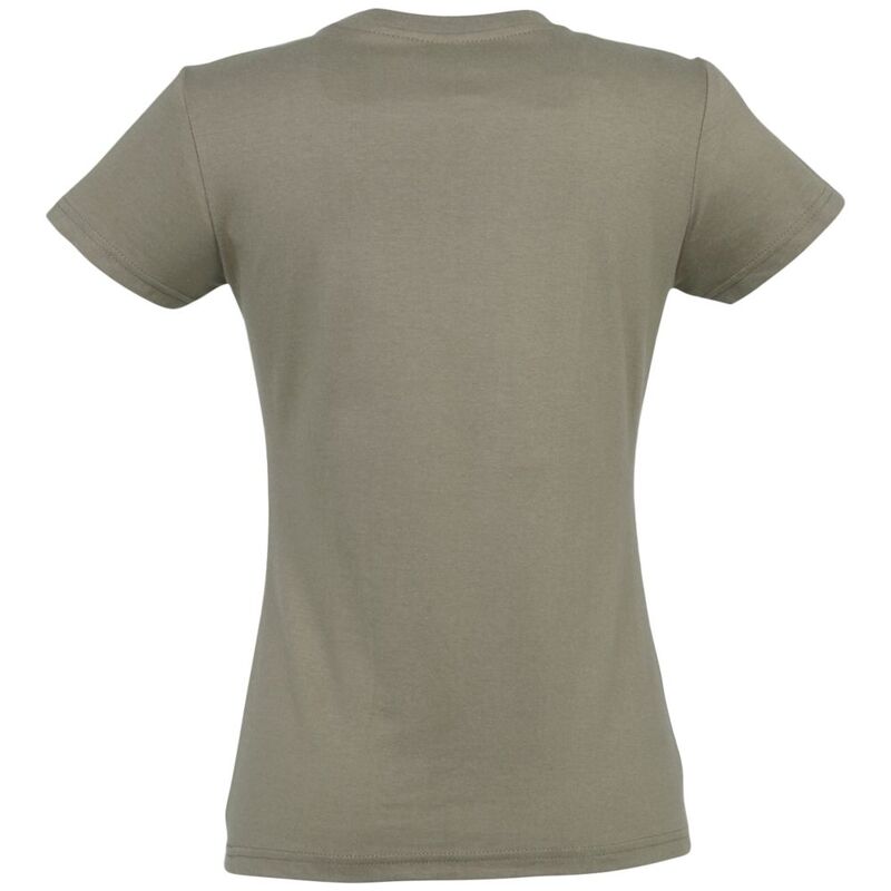 Футболка женская Imperial Women 190, хаки арт.6083.99